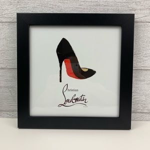 Fairchild Paris Christian Louboutin Framed Art